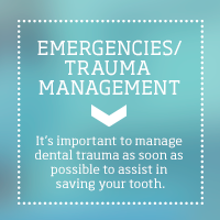 Dental Emergencies_Trauma Management